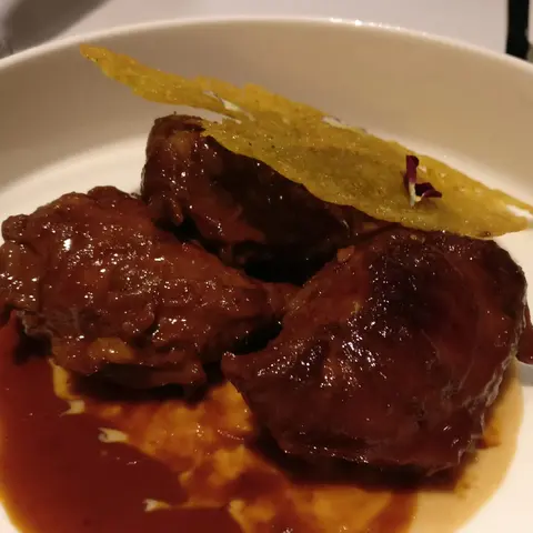 Short rib estofado