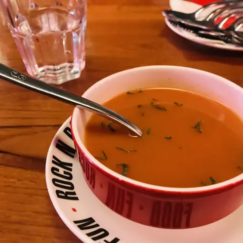 Bisque de langosta
