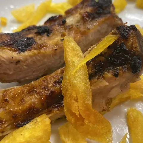 Panceta crujiente