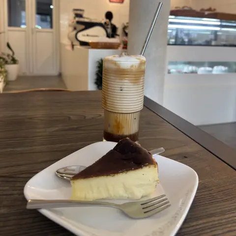 Cheesecake vasco