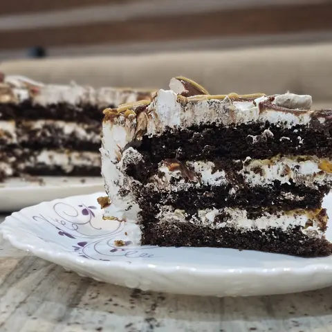 Pastel de chocolate