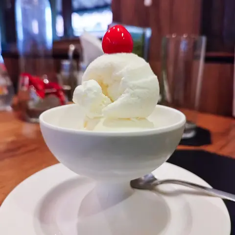 Gelato de vainilla