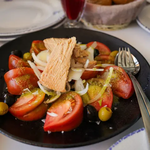 Ensalada de jitomate
