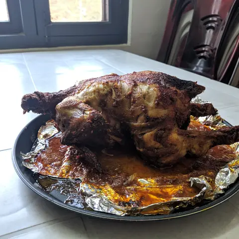 Pollo rostizado