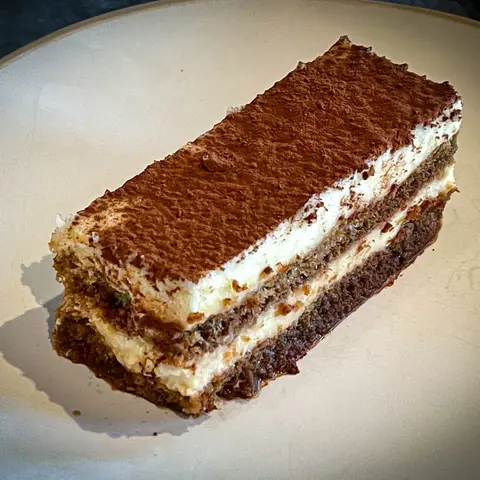 Tiramisú